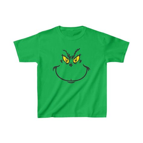 Grinch Tshirt Ideas, Dr. Suess Shirts, Grinch Tshirt, Dr Seuss Grinch, Grinch Shirt, Mr Grinch, Grinch Face, Youth Shirt, The Grinch