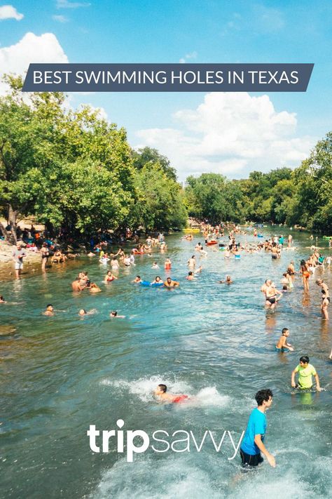 10 Best Swimming Holes in Texas Texas Swimming Holes, Texas Bucket List, Vacation Locations, Swimming Holes, Vacation Places, Summer Heat, Bucket List, Texas, Swimming