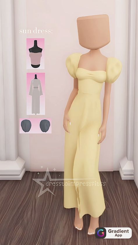 Happy Dress To Impress Outfit, Modest Street Fashion, Movie Star Dress, Fancy Dress Code, Outfit Roblox, Dti Hacks, Dti Fits, Hippie Style Clothing, Combo Dress