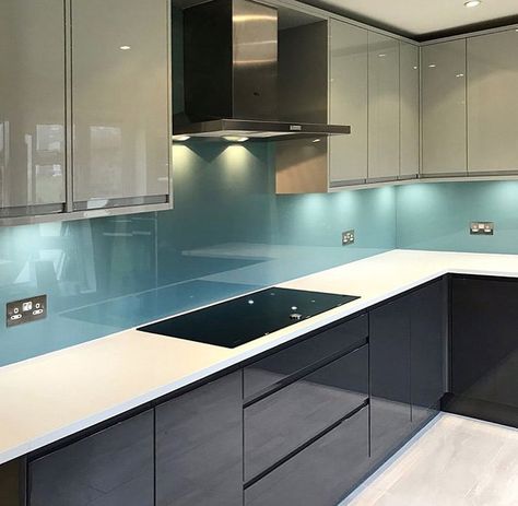 Arctic Breeze Kitchen Splashback Ideas, Kitchen Splashback Designs, Acrylic Splashbacks, Splashback Ideas, Bathroom Splashback, Glass Splashbacks, Kitchen Splashback, Kitchen Installation, Bathroom Shop