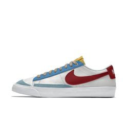 Nike Blazer Low '77 By You Custom Women's Shoes Custom Nike Blazers, Nike Blazer Low 77, Nike Blazer Low, Blazer Low, Custom Nikes, Nike Blazer, Nike Cortez, Nike Cortez Sneaker, Shoes Nike