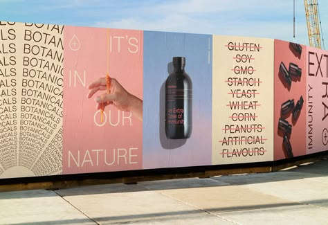 Billboard Design, Display Font, Font Design, Slow Living, Bottle Design, Creative Studio, Design Inspo, Daily Dose, Brand Identity