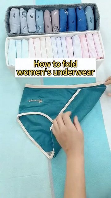 How To Fold Inner Wear, How To Fold Bras, Fold Sweaters, Clothing Folding, Mackinaw Island Michigan, How To Fold Jeans, Traveling Packing, T Shirt Folding, Folding Tips