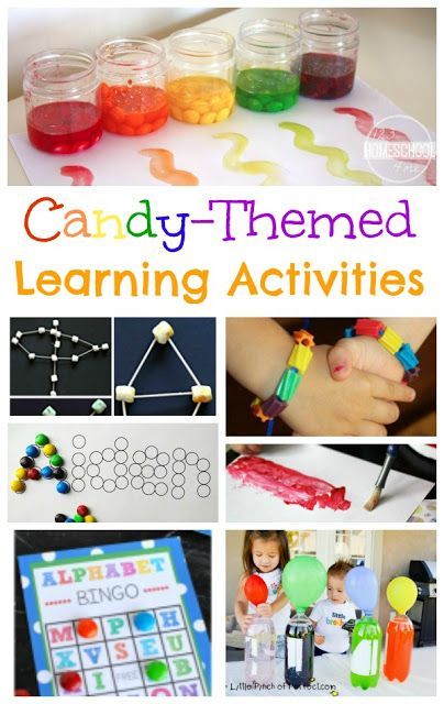 LOTS of Candy Themed Learning Activities! Perfect for making learning fun, using up extra Halloween candy, or celebrating National Candy Day November 4th. Ideas for preschool, prek, kindergarten, first grade, 2nd grade, 3rd grade, 4th grade, 5th grade, an Candyland Stem Activities, Candy Theme Activities, Candy Theme Crafts, Candyland Activities For Kids, Candyland Activities, Candy Activities For Kids, Candy Activities, Chocolate Touch, National Candy Day