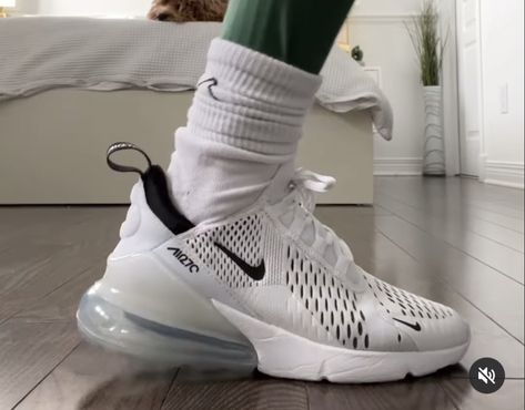 Styling Air Max 270, Nike Airmax Outfit, Nike Air Max 270 Outfit Ideas, Air 270 Nike, Air Max 270 Outfit, 270 Outfit, Nike Socks Outfit, Air Max Outfit, Shoes Wishlist