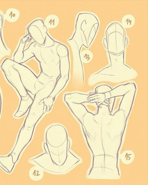 Body Reference Drawing, Poses References, Figure Drawing Reference, Anatomy Art, 영감을 주는 캐릭터, Art Poses, Drawing Tutorials, Art Tutorials Drawing, Anime Poses Reference