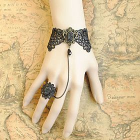 Victorian Steampunk Clothing Kalung Choker, Pinterest Jewelry, Lace Crowns, Bracelets And Rings, Lace Bracelet, Steampunk Clothing, Steampunk Jewelry, Vintage Gothic, Cheap Jewelry