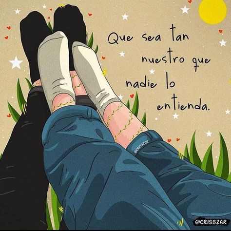 Creative Advertising Photography, Frases Love, Love Is Comic, Creative Gifts For Boyfriend, Love Phrases, Creative Advertising, Spanish Quotes, The Grass, Disney Love