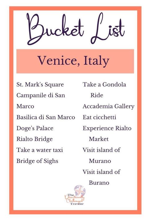 Must See In Venice Italy, Venice In One Day, Venice Things To Do, What To Pack For Italy, Dream Holidays, All About Italy, San Rocco, Famous Bridges, Packing For Europe