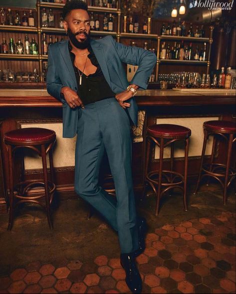 Coleman Domingo Style, Coleman Domingo, Colman Domingo, Elegant Photos, Black Men Fashion Urban, Character Board, Brand Photoshoot, Country Boy, Donald Glover