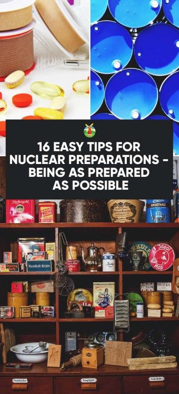 16 Tips for Being as Prepared as Possible in Case of a Nuclear War Nuclear Survival, Emergency Preparedness Food Storage, Emergency Planning, Emergency Preparedness Food, Doomsday Prepping, Homestead Life, Emergency Preparedness Kit, Emergency Preparation, Urban Survival