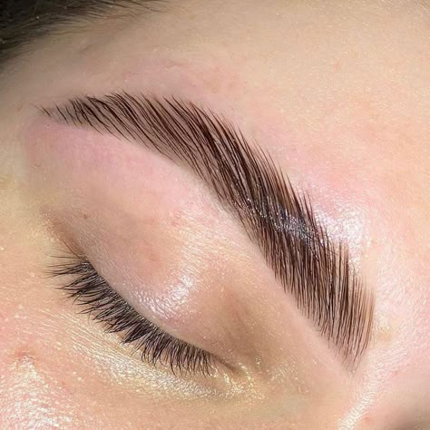 eyebrow lamination guide how long does brow lamination last What Is Brow Lamination, Faded Eyebrows, Eyebrow Feathering, Ombre Powder Brows, Ombre Eyebrows, Eyebrow Makeup Products, Eyebrow Lamination, Best Eyebrow Makeup, Brows And Lashes