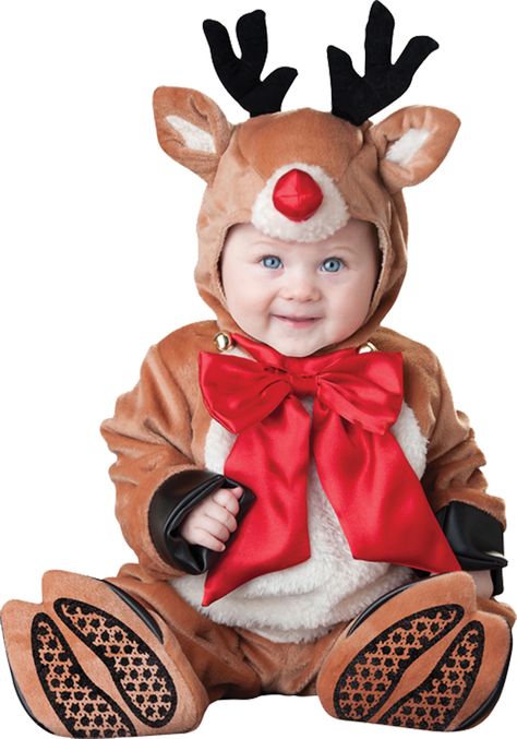 Reindeer  Baby Costume Baby Christmas Costumes, Costume Dinosaure, Christmas Baby Romper, Reindeer Costume, Baby Kostüm, Baby Reindeer, Dinosaur Costume, Toddler Costumes