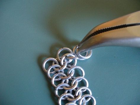 Make Your Own Ring, The Celts, Chain Maille Jewelry, Different Words, Chain Mail, One Ring, 4 In 1, Steel Ring, Design Challenges