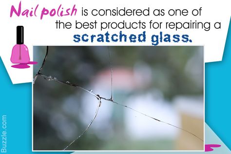 Fix Scratched Glasses, Scratched Glasses, Simple Products, Glass Repair, Making Life Easier, Cleaning Ideas, Auto Glass, Home Repairs, Fix You