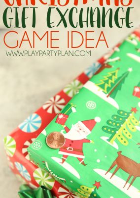 This fun heads or tails gift exchange is perfect for any Christmas party - unisex, family, or even kids! And perfect for office parties. Set a $10 or $20 limit, decide white elephant or not, then use these ideas for the best gift exchange games ever. All you need is a coin, a little holiday spirit, and people to play! Kids Gift Exchange, Christmas Party Games For Groups, Gift Exchange Game, Family Gift Exchange, Christmas Gift Exchange Games, Heads Or Tails, Christmas Gift Games, Christmas Games For Adults, Xmas Games