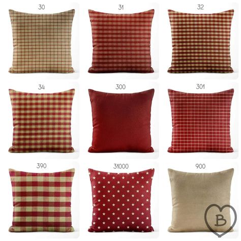 Red Buffalo Check Homespun Cotton Pillow Covers pattern 390 https://betsieriverhomespun.com/products/pillow-covers-h390 These Burgundy Red and Tan Checkered Homespun Cotton Pillow Covers are expertly crafted and made to order just for you! These country-style covers feature a burgundy red and tan buffalo check pattern that will add farmhouse rustic charm to your home decor. They provide superior comfort and style and enhance any living space, whether a bedroom or living room. Remember to che... Tan House, Tan Pillows, Pillow Covers Pattern, Farmhouse Throw Pillow, Windowpane Plaid, Homespun Fabric, Free Fabric Swatches, Euro Shams, Star Pillows