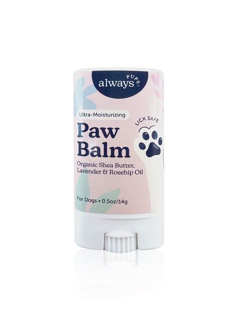 Moisturize, soothe and protect your pup's dry cracked paws all year round with this lick-safe formula. Handmade with natural moisturizer blend including organic shea butter, coconut oil, lavender oil and rosehip oil. Aesthetic Pet Supplies, Dog Items Products, Puppy Stuff Accessories, Paw Balm For Dogs, Things For Dogs, Parent Dr, Dog Paw Balm, Puppy Things, Dog Paw Pads