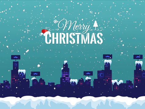 Animated Christmas Card, Company Christmas Cards, Christmas Animated, Merry X'mas, Happy Holi Images, New Year Post, Christmas Advertising, Merry Christmas Poster, Merry Christmas Gif