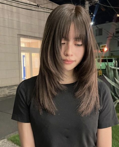 Hair Inspiration Long, Hairstyles For Layered Hair, Shot Hair Styles, Hair Stylies, Haircuts Straight Hair, Haircuts For Medium Hair, Hair Stylist Life, Short Hair Haircuts, Long Hair Cuts