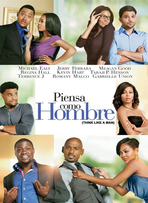 Think Like A Man Movie, Tim Story, Think Like A Man, Terrence J, Best Romantic Comedies, Top Rated Movies, Regina Hall, Meagan Good, Michael Ealy