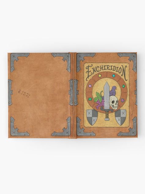 "Enchiridion" Hardcover Journal by firebrander | Redbubble The Enchiridion, What Time Is It, Country Fashion Women, Graduation Project, What Time Is, A Journal, Hardcover Journals, Adventure Time, Wall Light