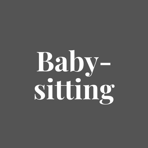 Cool Babysitter Aesthetic, Cute Babysitting Logos, Babysitting Quotes, Babysitter Aesthetic, Babysitting Aesthetic, Adventures Of Babysitting, Babysitting Memes Funny, Adventures In Babysitting, Fall Mood Board