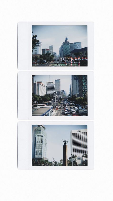 Jakarta. Instax Wallpaper, Polaroid Frame Ideas, Polaroid Wallpaper, Collage Photo Frame Design, Instagram Class, Polaroid Aesthetic, Polaroid Template, Instax Photos, Instant Photography