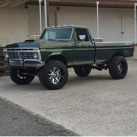 Classic Trucks | Lifted Ford | #truckporn #trucks #truck #drive #driving Lifted Ford Truck, Nice Trucks, Lifted Ford, Old Ford Trucks, Classic Ford Trucks, Pick Up Truck, Ford 4x4, Cadillac Eldorado, 4x4 Trucks