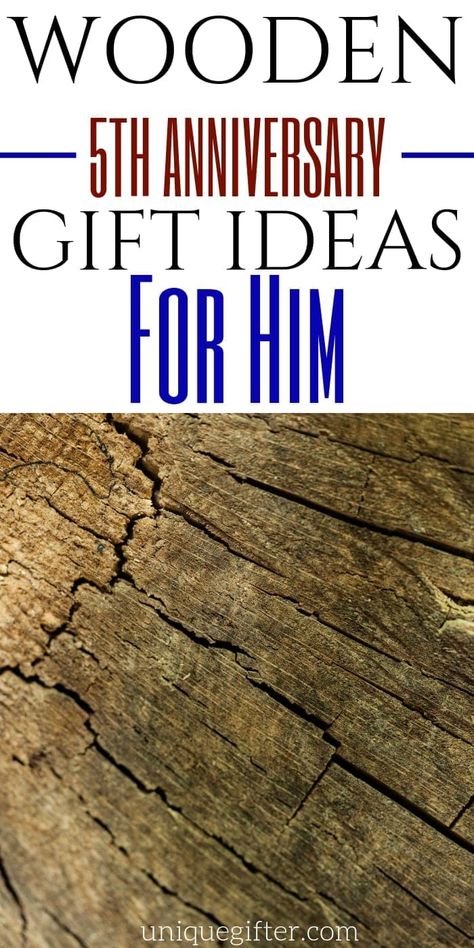 We're already ready to celebrate our fifth anniversary, wow. This list of wood 5th anniversary gifts for men was ridiculously helpful, you need to read it! Coming up with gift ideas for my husband can be tricky, this website has helped me so many times now. With over 100 ideas, I knew I would find the perfect gift for him that still worked for my budget and I did. #anniversary #anniversarygifts #presents #uniquegifter #gifts #giftguide 5yr Anniversary Gift For Him, 5 Yr Anniversary Gift For Him, Diy Wood Anniversary Gifts For Him, 5 Year Wedding Anniversary Gift For Him, 5th Anniversary Gift Ideas For Him, 5 Year Anniversary Gift Ideas For Him, Gift Ideas For My Husband, 5 Year Anniversary Gift Ideas, Wooden Gifts For Men