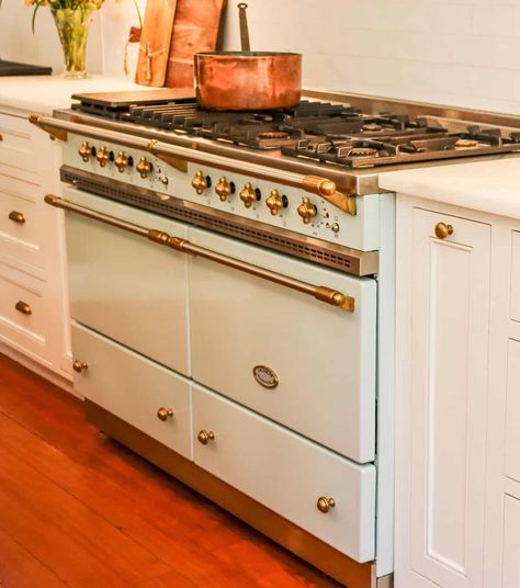 Lacanche Range, French Inspired Kitchen, Wok Rings, Pallet Jack, French Living, Things To Keep In Mind, Stoves Range, Kitchen Range, Gas Burners