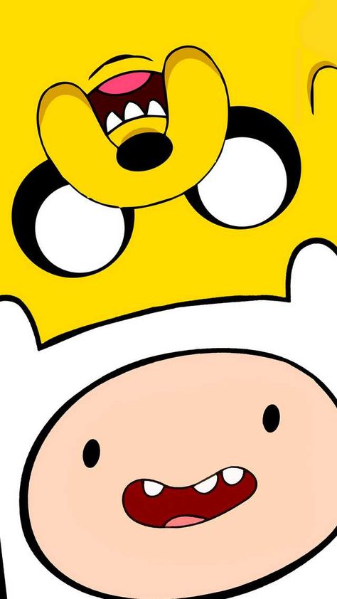 Finn and Jake 1080 x 1920 Wallpaper - Imgur Finn And Jake Wallpaper, 1920 Wallpaper, Jake Wallpaper, Jake Adventure Time, Finn And Jake, Time Wallpaper, Arte Doodle, Adventure Time Characters, Adventure Time Wallpaper