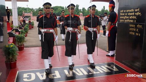 ‘Antim Pag’ translates to the ‘Last Step’. It symbolizes the final step a cadet takes at Indian Military Institutions like the National Defence Academy, the Indian Military Academy, the Indian Air Force Academy, the Indian... Prepare for CDS, NDA, AFCAT and More at www.ssbcrackexams.com Indian Air Force Academy, Indian Military Academy, Defence Quotes, Indian Military, National Defence Academy, Army Images, Air Force Academy, Indian Air Force, Medical Examination