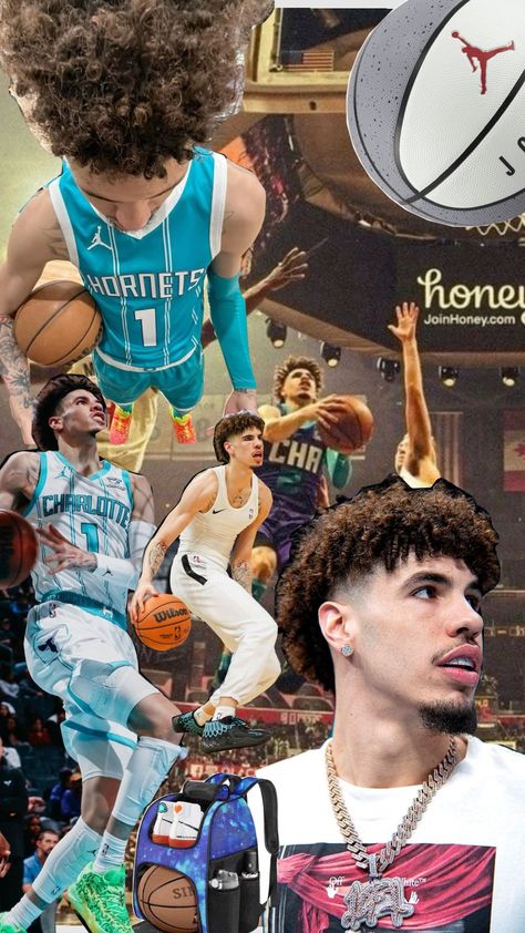 #LaMelo Ball #basketball Lamelo Ball Edits, Lamelo Ball Wallpaper, Lamello Ball, Lamelo Ball Basketball, Ball Basketball, Chino Hills, Lamelo Ball, Basketball Photography, Nba Wallpapers