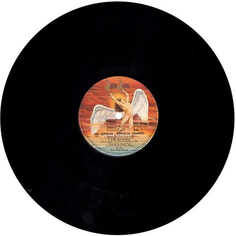 6 - Led Zeppelin - Physical Graffity - D - 1975-------- | Flickr Led Zeppelin Record, Led Zeppelin Vinyl, Led Zep, Led Zeppelin, Zeppelin, Christmas List, Physics, Highlights, Vinyl