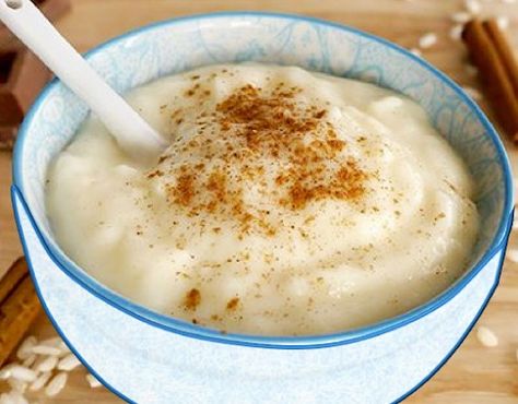 RIZ AU LAIT 5 MINUTES … AU MICRO-ONDES – CULTURE CRUNCH Thermomix Desserts, Cooking Prep, Flan, Tupperware, Comfort Food, Food And Drink, Gluten Free, Pizza, Milk