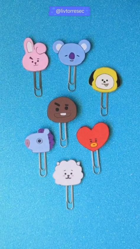 Shooky Bt21 Drawing, Kpop Bookmark Diy, Bt 21 Drawing, Tata Bt21 Drawing, Bts Bookmarks Ideas, Bt21 Diy Crafts, Bts Diy Gift Ideas, Bt21 Bookmark, Bts Diy Crafts Room