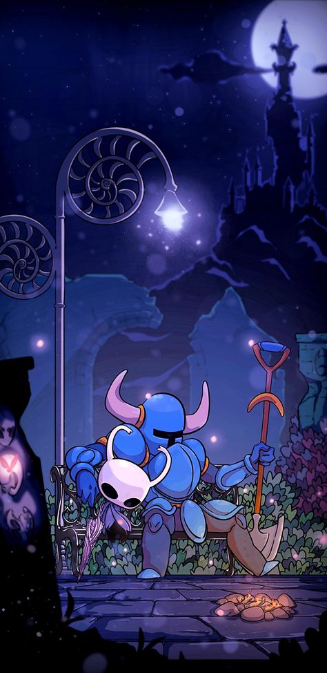 Indie Game Art, Shovel Knight, Hollow Night, Hollow Art, Knight Art, Gaming Wallpapers, Anime Artwork Wallpaper, Cool Wallpapers Art, 판타지 아트