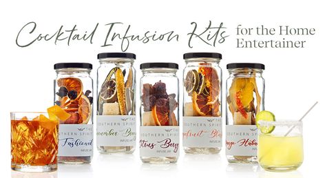 Diy Old Fashioned Cocktail Kit, Cocktail Infusions, Habanero Recipes, Cocktail Jars, Old Fashioned Cherries, Alcohol Infusion, Basil Lemonade, Homemade Alcohol, Diy Cocktails