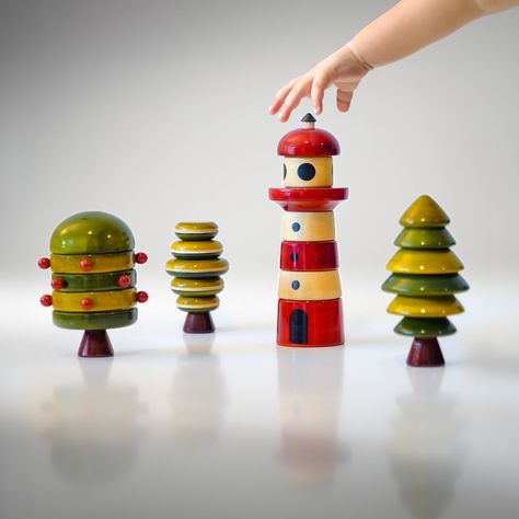 Handmade toys and decorations by Perspectry