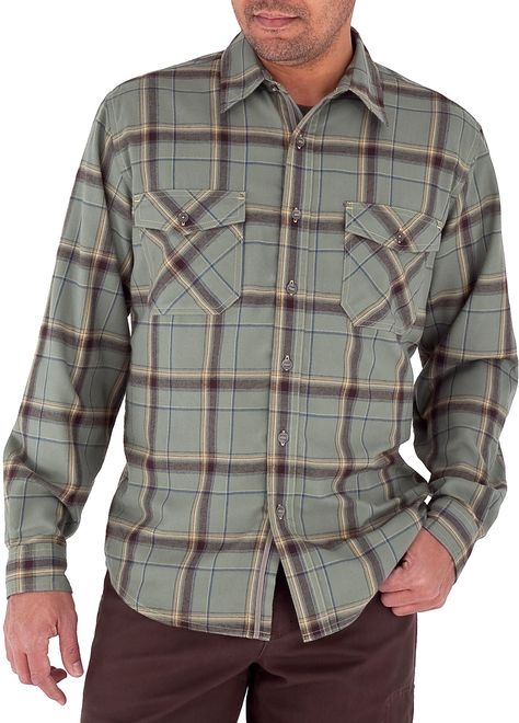 Royal Robbins Leadville Flannel Shirt Cheap Fitted Button-up Flannel Shirt, Rugged Outdoor Button-up Shirt, Brown Button-up Cotton Flannel Shirt, Brown Button-up Flannel Shirt For Outdoor, Royal Robbins, Rugged Plaid Cotton Flannel Shirt, Mens Flannel Shirt, Mens Button Up, Outdoor Brands