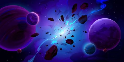 Exhibition Banners, Alien Planets, Magic Background, Space Illustration, Space Games, Art Exhibition Posters, Planets Art, Space Planets, Space Backgrounds