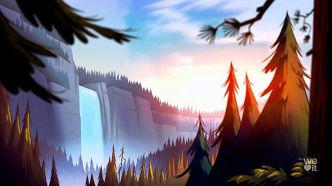 Gravity Falls Wallpaper, Fall Desktop Backgrounds, 8k Resolution Wallpapers, Desktop Wallpaper Fall, American Wallpaper, Creepy Backgrounds, Desktop Background Images, Fall Banner, Iphone Wallpaper Fall