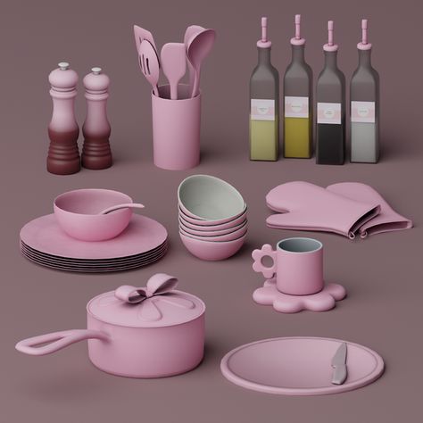 Sims 4 Clutter Cc, Los Sims 4 Mods, Mode Purple, Sims 4 Kitchen, Sims 4 Tsr, Sims Baby, Sims Packs, The Sims 4 Pc, Sims 4 Clutter