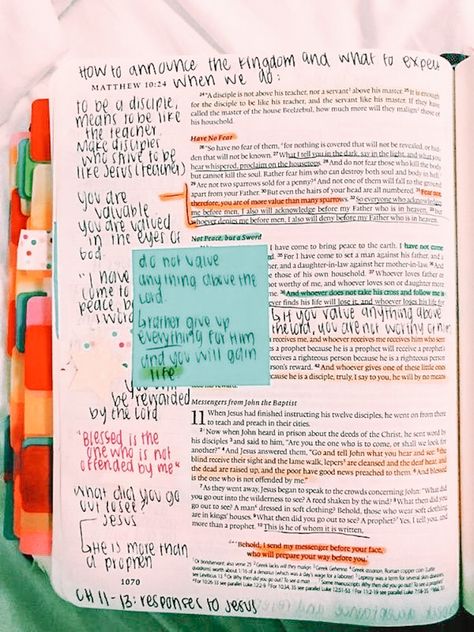 Matthew Bible Journaling Notes, Matthew 8 Bible Journaling, Matthew Bible Journaling, Bible Journaling Notes, Scripture Notes, Bible Decor, Matthew Bible, Bible Learning, Bible Journal Notebooks