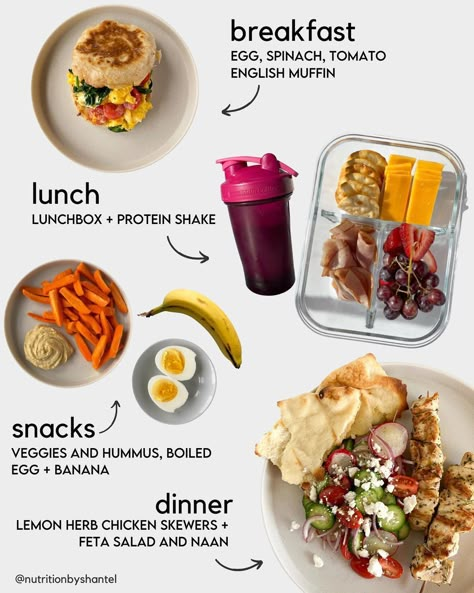 Healthy Daily Meals, Pregnancy Meal Plan, Meal Prep Snacks, Healthy Food Inspiration, Easy Healthy Meal Prep, Healthy Food Dishes, Makanan Diet, Pregnancy Food, Healthy Lifestyle Food