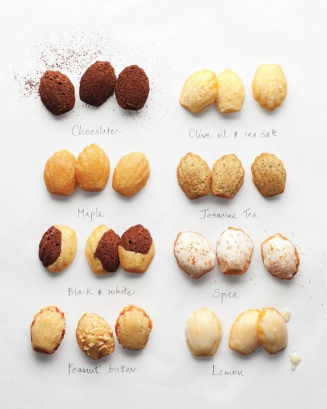 Our Madeleine Recipe Includes the Classic and 8 Variations Madeline Cookies Recipe, Madelines Recipe, Madeline Cookies, Madeleine Recipe, Madeleine Cookie, Jasmine Tea, French Desserts, French Pastries, Tea Cakes