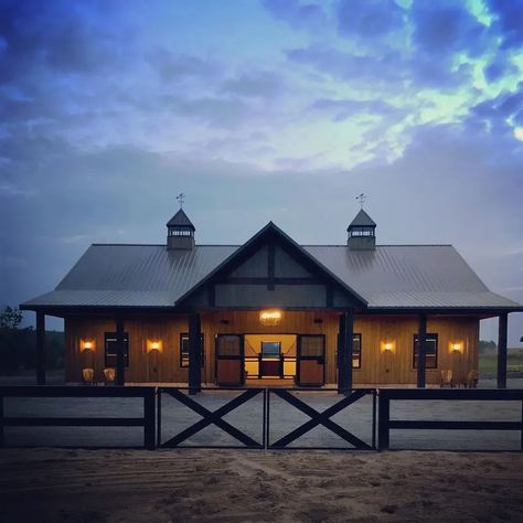 Barn Pool House, Dream Barn Stables, Barn Pool, Stable Style, Horse Barn Ideas Stables, Barn Stalls, Barn Plan, Barn Apartment, Horse Barn Designs