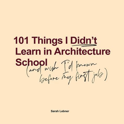 Life As An Architect, Dorm Design Architecture, Basics Of Architecture, Tips For Architecture Students, Books For Architecture Students, Architecture Tips Student, Architect Tips, Architect Student Life, Architecture Basics