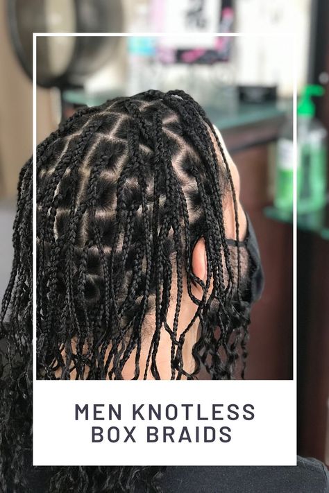 #boxbraids #menbraids #hairstyles #menhair #braidswithextensions #braids Box Braids With Extensions, Men Box Braids Hairstyles, Men Knotless Braids, Men’s Boxbraids, Layers For Hair, Mens Individual Braids, Men’s Box Braids Medium, Men’s Braids Singles, Men Box Braids